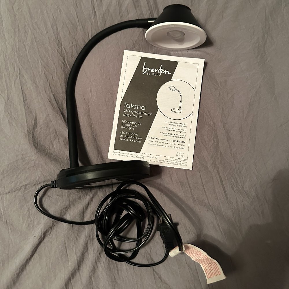 Brenton Studios Falana LED Gooseneck Desk Lamp